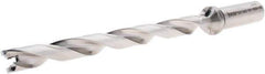 Iscar - 0.492" to 0.508" Diam, 12xD, 5.91" Max Depth, 0.63" Shank Diam, 8.46" OAL, Replaceable-Tip Drill - FCP, ICK, ICK-2M, ICM, ICN, ICP, iCP-2M Insert, 12 Seat Size, 03640810 Toolholder, Series SumoCham - Apex Tool & Supply