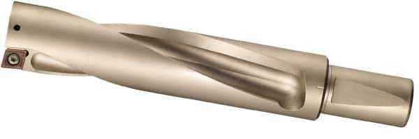 Sumitomo - 103mm Max Drill Depth, 4xD, 25mm Diam, Indexable Insert Drill - 2 Inserts, 25mm Shank Diam, Straight Shank - Apex Tool & Supply