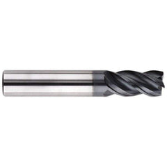 SGS - 20mm, 4 Flute, Single End, Solid Carbide, 5mm Corner Radius End Mill - 104mm OAL, Right Hand Flute, 38mm LOC, Right Hand Cut - Apex Tool & Supply