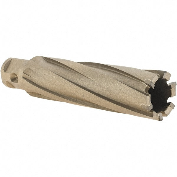 Hougen - 1" Diam x 3" Deep Carbide-Tipped Annular Cutter - Apex Tool & Supply