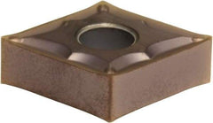 Sumitomo - CNMG433 ESU Grade AC530U Carbide Turning Insert - TiAlN/AlCrN Finish, 80° Diamond, 1/2" Inscr Circle, 3/16" Thick, 3/64" Corner Radius - Apex Tool & Supply