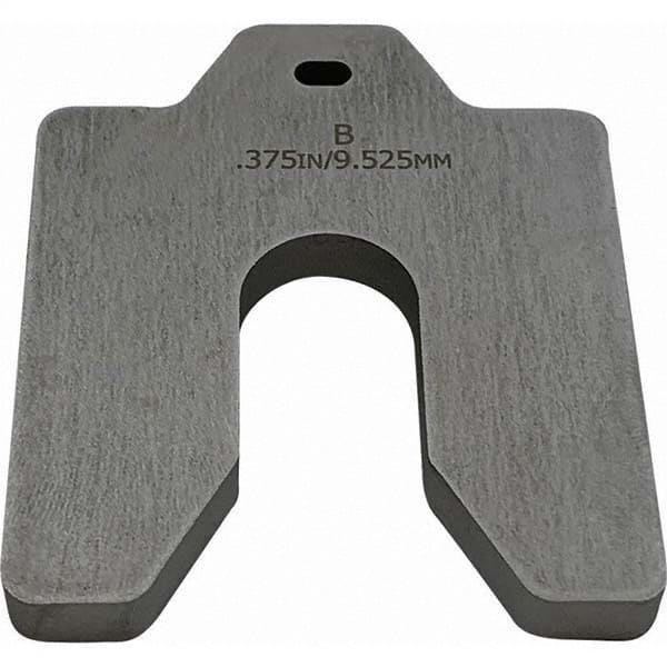 Maudlin Products - Metal Shim Stock Type: Slotted Shim Material: Stainless Steel - Apex Tool & Supply