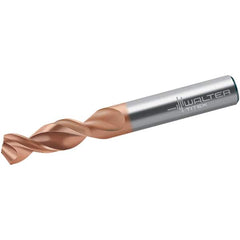 Walter-Titex - 1mm 130° Parabolic Flute Cobalt Screw Machine Drill Bit - Apex Tool & Supply