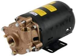 Pentair - 208-230/460 Volt, 3/4 hp, 1-1/4 Inlet, 72 GPM Bronze Utility Pump - 55 Max Head Pressure, 1 Inch Outlet - Apex Tool & Supply