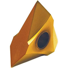 Tool-Flo - Grade C25 On Edge Threading Insert - Uncoated - Apex Tool & Supply