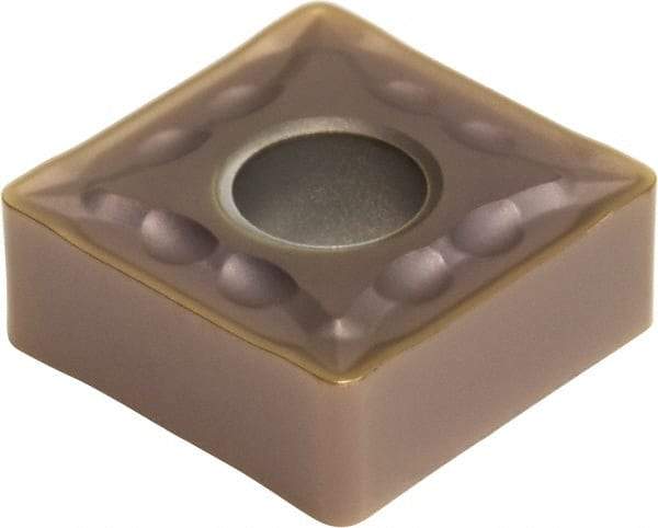 Sumitomo - SNMG543 EMU Grade AC510U Carbide Turning Insert - TiAlN/AlCrN Finish, 90° Square, 5/8" Inscr Circle, 1/4" Thick, 3/64" Corner Radius - Apex Tool & Supply