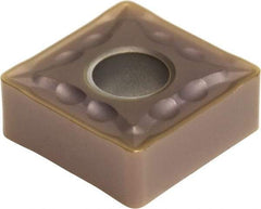 Sumitomo - SNMG543 EMU Grade AC510U Carbide Turning Insert - TiAlN/AlCrN Finish, 90° Square, 5/8" Inscr Circle, 1/4" Thick, 3/64" Corner Radius - Apex Tool & Supply