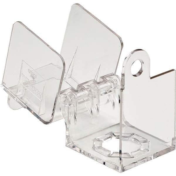 Master Lock - Electrical Equipment Lockouts Type: Push Button Lockout Maximum Cord Diameter (Decimal Inch): 5/16 - Apex Tool & Supply