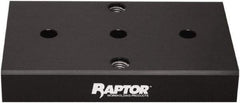 Raptor Workholding - 2-1/4" Jaw Width, 1" High x 6-1/2" Long x 1" Wide Riser - For Use with 4 & 5 Axis Workholding Systems - Apex Tool & Supply