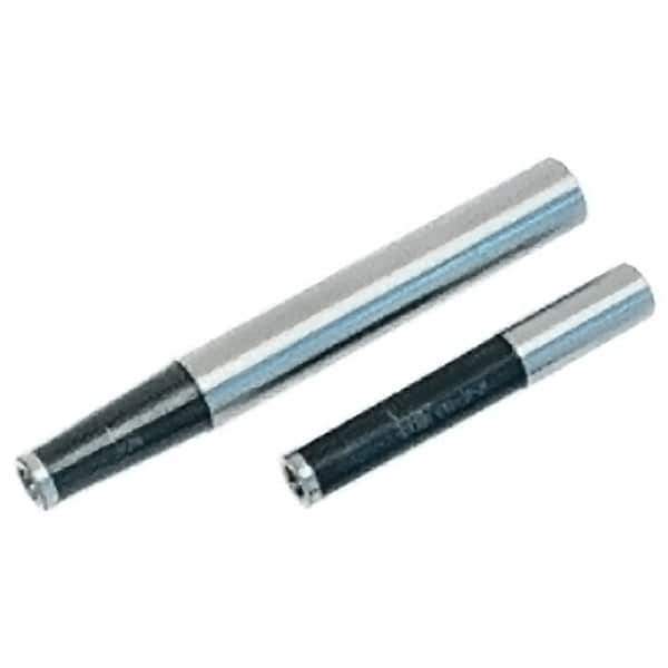 Iscar - FlexFit 25mm 84.9° Shank Milling Tip Insert Holder & Shank - M12 Neck Thread, 86mm OAL, S M Tool Holder - Apex Tool & Supply