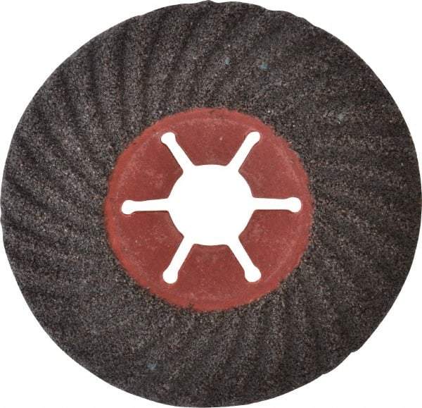 Value Collection - 4-1/2" Diam 7/8" Hole 36 Grit Fiber Disc - Very Coarse Grade, Aluminum Oxide, 13,300 Max RPM - Apex Tool & Supply