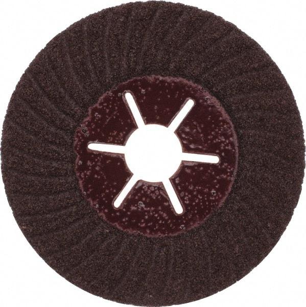Value Collection - 4-1/2" Diam 7/8" Hole 50 Grit Fiber Disc - Coarse Grade, Aluminum Oxide, 13,300 Max RPM - Apex Tool & Supply