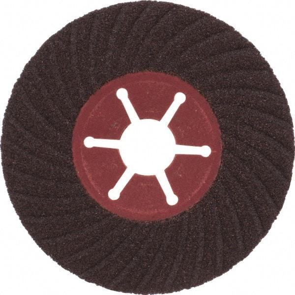 Value Collection - 4-1/2" Diam 7/8" Hole 60 Grit Fiber Disc - Medium Grade, Aluminum Oxide, 13,300 Max RPM - Apex Tool & Supply