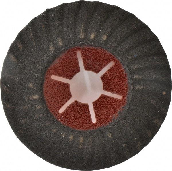 Value Collection - 4-1/2" Diam 7/8" Hole 100 Grit Fiber Disc - Fine Grade, Aluminum Oxide, 13,300 Max RPM - Apex Tool & Supply