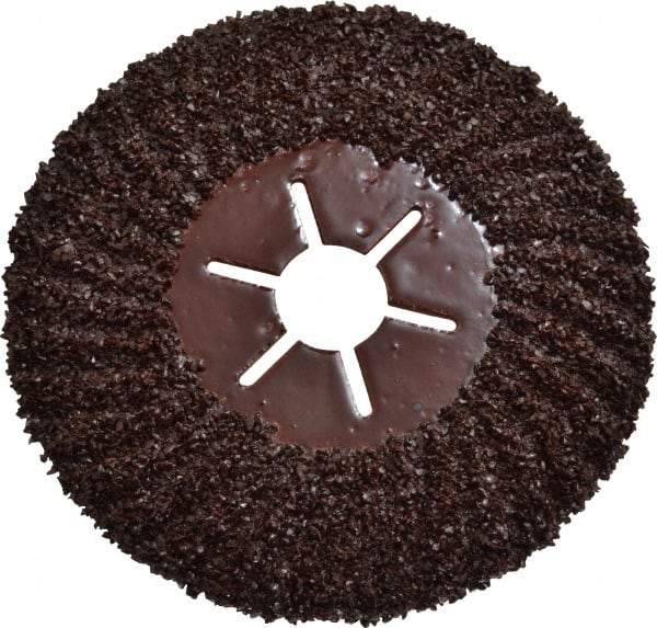 Value Collection - 5" Diam 7/8" Hole 16 Grit Fiber Disc - Very Coarse Grade, Aluminum Oxide, 12,000 Max RPM - Apex Tool & Supply