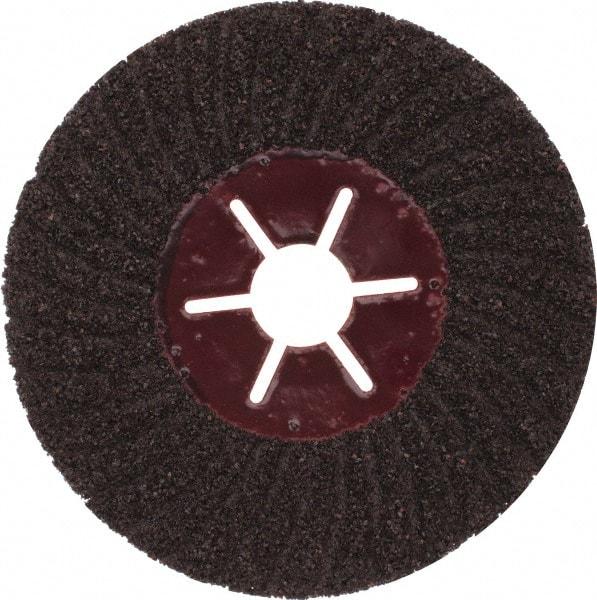 Value Collection - 5" Diam 7/8" Hole 24 Grit Fiber Disc - Very Coarse Grade, Aluminum Oxide, 12,000 Max RPM - Apex Tool & Supply