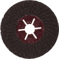 Value Collection - 5" Diam 7/8" Hole 24 Grit Fiber Disc - Very Coarse Grade, Aluminum Oxide, 12,000 Max RPM - Apex Tool & Supply