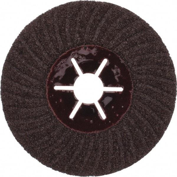 Value Collection - 5" Diam 7/8" Hole 36 Grit Fiber Disc - Very Coarse Grade, Aluminum Oxide, 12,000 Max RPM - Apex Tool & Supply