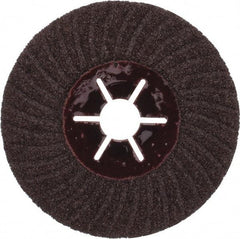 Value Collection - 5" Diam 7/8" Hole 36 Grit Fiber Disc - Very Coarse Grade, Aluminum Oxide, 12,000 Max RPM - Apex Tool & Supply