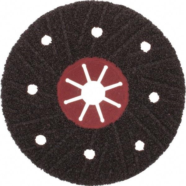 Value Collection - 7" Diam 7/8" Hole 24 Grit Fiber Disc - Very Coarse Grade, Aluminum Oxide, 8,500 Max RPM - Apex Tool & Supply