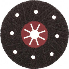Value Collection - 7" Diam 7/8" Hole 24 Grit Fiber Disc - Very Coarse Grade, Aluminum Oxide, 8,500 Max RPM - Apex Tool & Supply