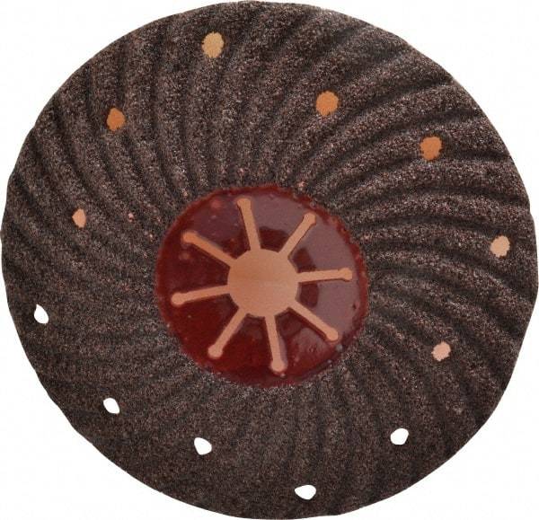 Value Collection - 7" Diam 7/8" Hole 36 Grit Fiber Disc - Very Coarse Grade, Aluminum Oxide, 8,500 Max RPM - Apex Tool & Supply