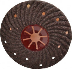 Value Collection - 7" Diam 7/8" Hole 36 Grit Fiber Disc - Very Coarse Grade, Aluminum Oxide, 8,500 Max RPM - Apex Tool & Supply