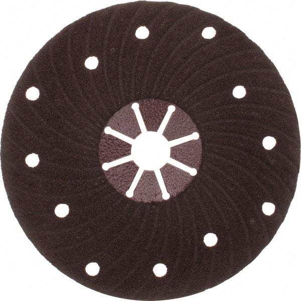 Value Collection - 7" Diam 7/8" Hole 80 Grit Fiber Disc - Medium Grade, Aluminum Oxide, 8,500 Max RPM - Apex Tool & Supply