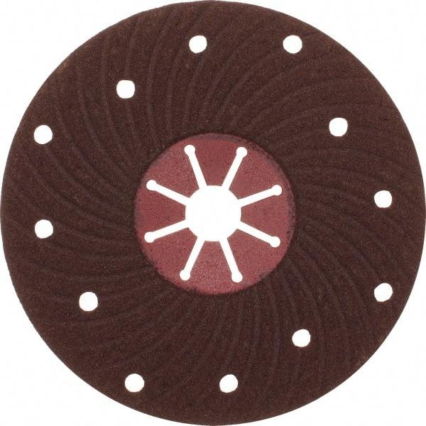 Value Collection - 7" Diam 7/8" Hole 100 Grit Fiber Disc - Fine Grade, Aluminum Oxide, 8,000 Max RPM - Apex Tool & Supply