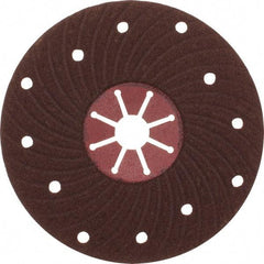 Value Collection - 7" Diam 7/8" Hole 100 Grit Fiber Disc - Fine Grade, Aluminum Oxide, 8,000 Max RPM - Apex Tool & Supply