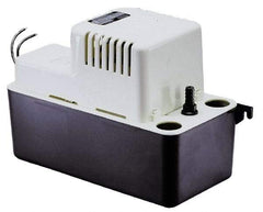 Little Giant Pumps - 1 Gallon Tank Capacity, 115 Volt, 45 Shutoff Pump, Condensate System - Apex Tool & Supply