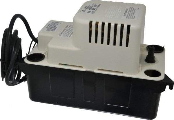 Little Giant Pumps - 1/2 Gallon Tank Capacity, 115 Volt, 15 Shutoff Pump, Condensate System - Apex Tool & Supply