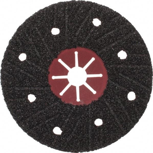 Value Collection - 7" Diam 7/8" Hole 24 Grit Fiber Disc - Very Coarse Grade, Silicon Carbide, 8,500 Max RPM - Apex Tool & Supply
