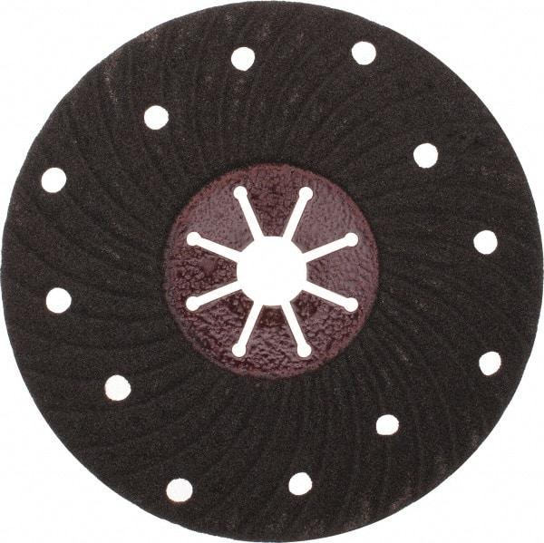 Value Collection - 7" Diam 7/8" Hole 80 Grit Fiber Disc - Medium Grade, Silicon Carbide, 8,500 Max RPM - Apex Tool & Supply