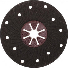Value Collection - 7" Diam 7/8" Hole 80 Grit Fiber Disc - Medium Grade, Silicon Carbide, 8,500 Max RPM - Apex Tool & Supply