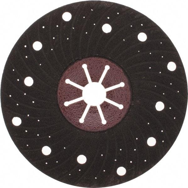 Value Collection - 7" Diam 7/8" Hole 120 Grit Fiber Disc - Fine Grade, Silicon Carbide, 8,500 Max RPM - Apex Tool & Supply