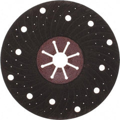 Value Collection - 7" Diam 7/8" Hole 120 Grit Fiber Disc - Fine Grade, Silicon Carbide, 8,500 Max RPM - Apex Tool & Supply