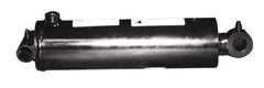 Prince - 2-1/2" Bore, 1-3/8" Rod Diam, Welded Tie Rod Cylinder with Universal Mountings - 24" Stroke Length, 3/8" Port, Cross Tube Mount - Apex Tool & Supply