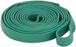 Value Collection - 24 Inch Circumference, 1/4 Inch Wide, Heavy Duty Rubber Band Strapping - 55 Pieces - Apex Tool & Supply