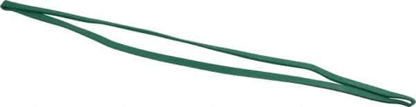 Value Collection - 28 Inch Circumference, 1/4 Inch Wide, Light Duty Rubber Band Strapping - 51 Pieces - Apex Tool & Supply