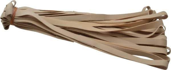 Value Collection - 28 Inch Circumference, 1/2 Inch Wide, Light Duty Rubber Band Strapping - 27 Pieces - Apex Tool & Supply