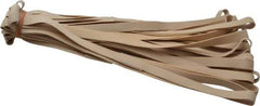 Value Collection - 28 Inch Circumference, 1/2 Inch Wide, Light Duty Rubber Band Strapping - 27 Pieces - Apex Tool & Supply