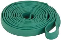 Value Collection - 46 Inch Circumference, 1/4 Inch Wide, Light Duty Rubber Band Strapping - 32 Pieces - Apex Tool & Supply