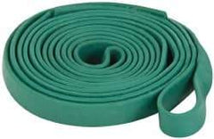Value Collection - 46 Inch Circumference, 1/4 Inch Wide, Light Duty Rubber Band Strapping - 32 Pieces - Apex Tool & Supply