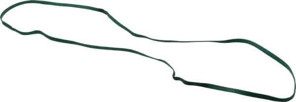 Value Collection - 52 Inch Circumference, 1/4 Inch Wide, Light Duty Rubber Band Strapping - 27 Pieces - Apex Tool & Supply