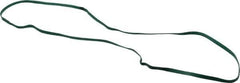 Value Collection - 52 Inch Circumference, 1/4 Inch Wide, Light Duty Rubber Band Strapping - 27 Pieces - Apex Tool & Supply