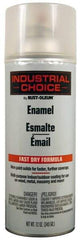 Rust-Oleum - Crystal Clear, Enamel Spray Paint - 8 to 12 Sq Ft per Can, 12 oz Container - Apex Tool & Supply