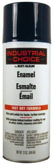 Rust-Oleum - Regal Blue, Enamel Spray Paint - 8 to 12 Sq Ft per Can, 12 oz Container - Apex Tool & Supply