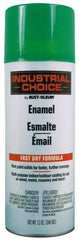 Rust-Oleum - Fluorescent Green, Gloss, Enamel Spray Paint - 8 to 12 Sq Ft per Can, 12 oz Container - Apex Tool & Supply