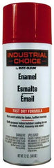 Rust-Oleum - Cherry Red, Gloss, Enamel Spray Paint - 8 to 12 Sq. Ft. per Can, 16 Ounce Container, Use on Drums, Equipment and Color Coding, Furniture, Ladders, Lockers, Motors, Stenciling, Tools - Apex Tool & Supply